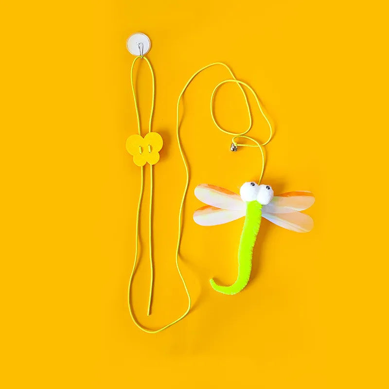 CatTeaser 1+1 GRATUIT – Le Jouet de Chasse Interactif pour Chats Hyperactifs !