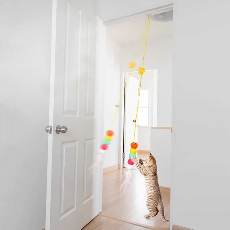 CatTeaser 1+1 GRATUIT – Le Jouet de Chasse Interactif pour Chats Hyperactifs !