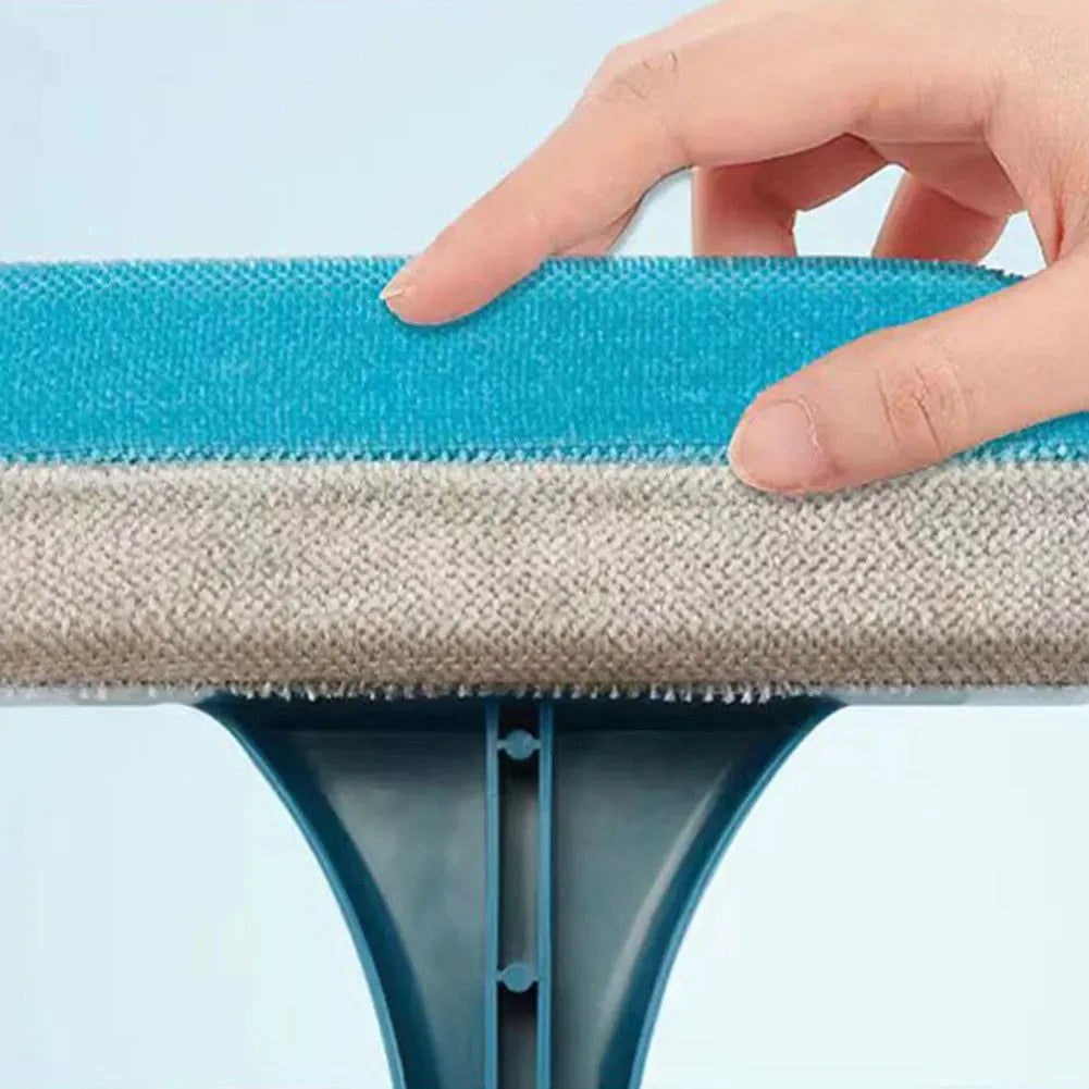 L'arme ultime contre les poils d'animaux - Brosse MagiClean 4-en-1