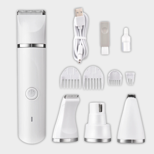 PetStyle Pro 4-en-1 Grooming Kit