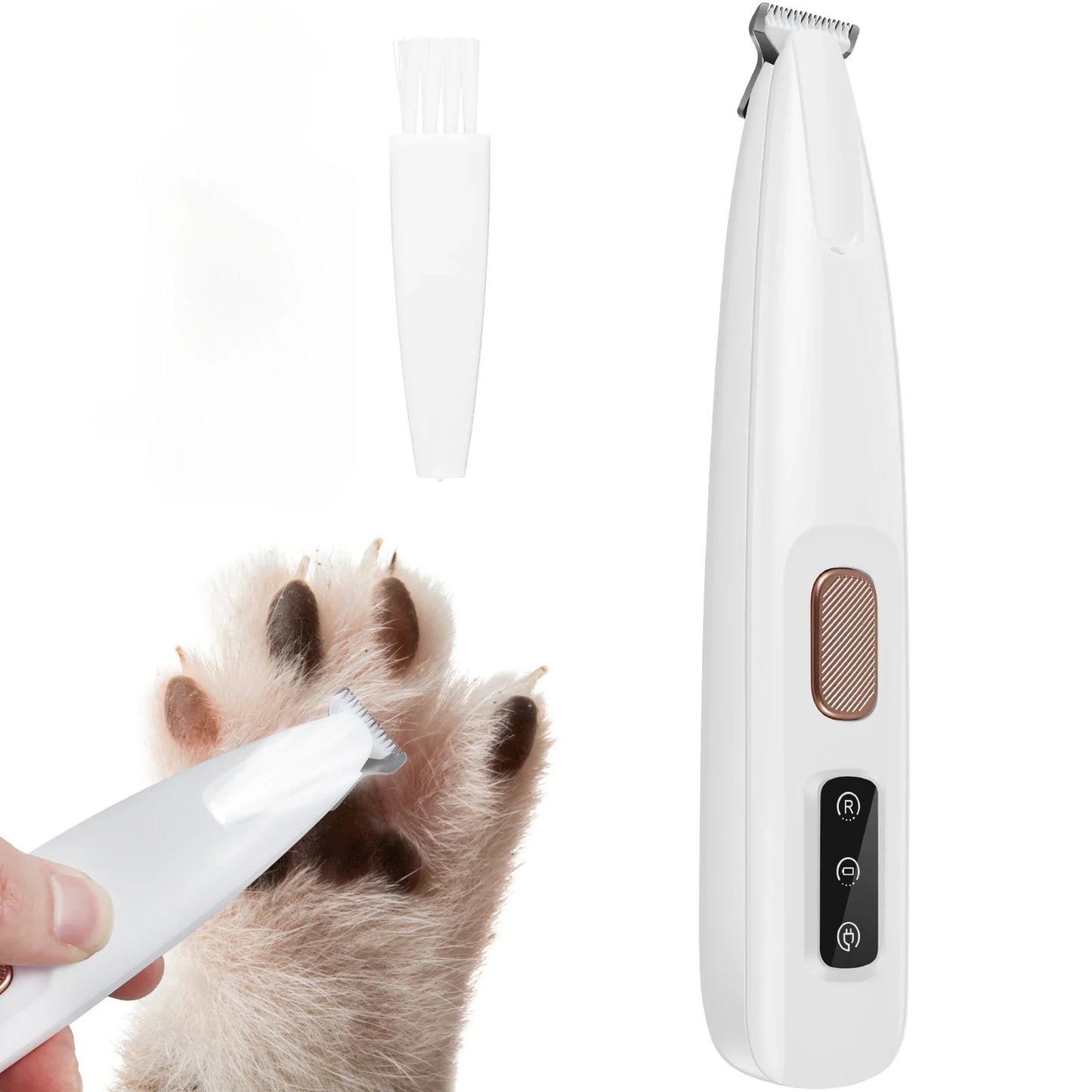 PawGroomer PRO™ – 🐾 Tondeuse pour Animaux de Compagnie avec Lumière LED