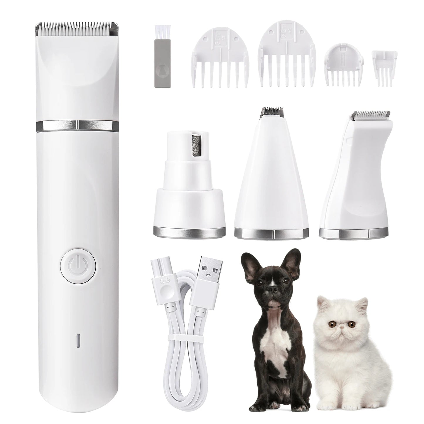 PetStyle Pro 4-en-1 Grooming Kit