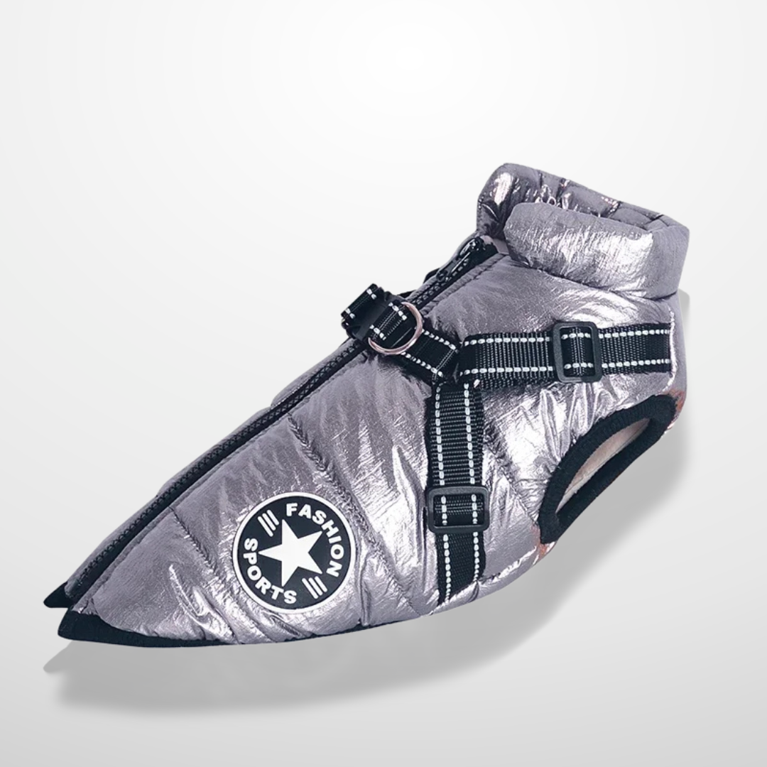 Gilet Hivernale Étanche - DogLove Confort+