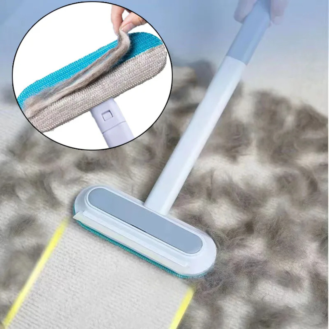 L'arme ultime contre les poils d'animaux - Brosse MagiClean 4-en-1