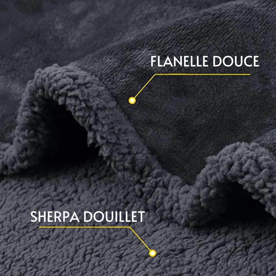 SnuggleShield Couch Guard™ - Couverture étanche 💦