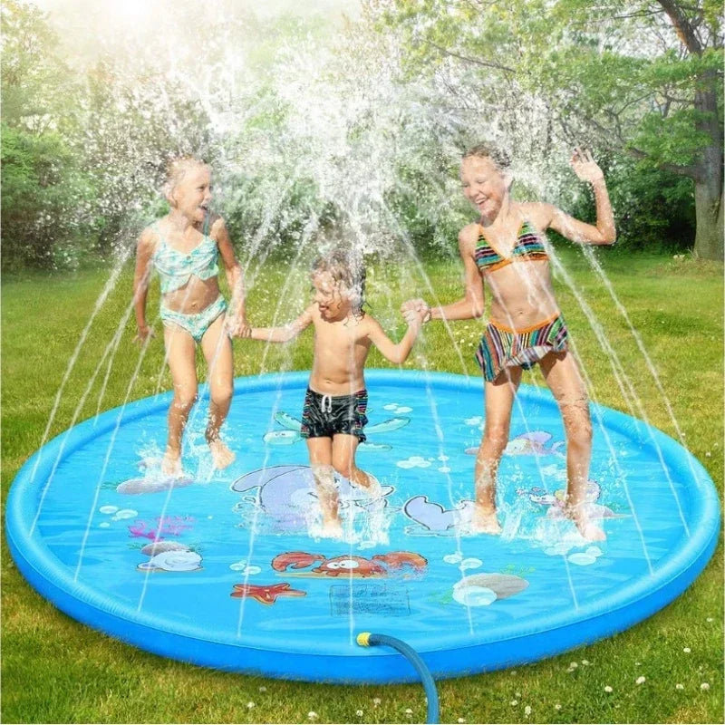SplashFun 360° – Tapis de Jeu Aquatique pour Enfants & Animaux