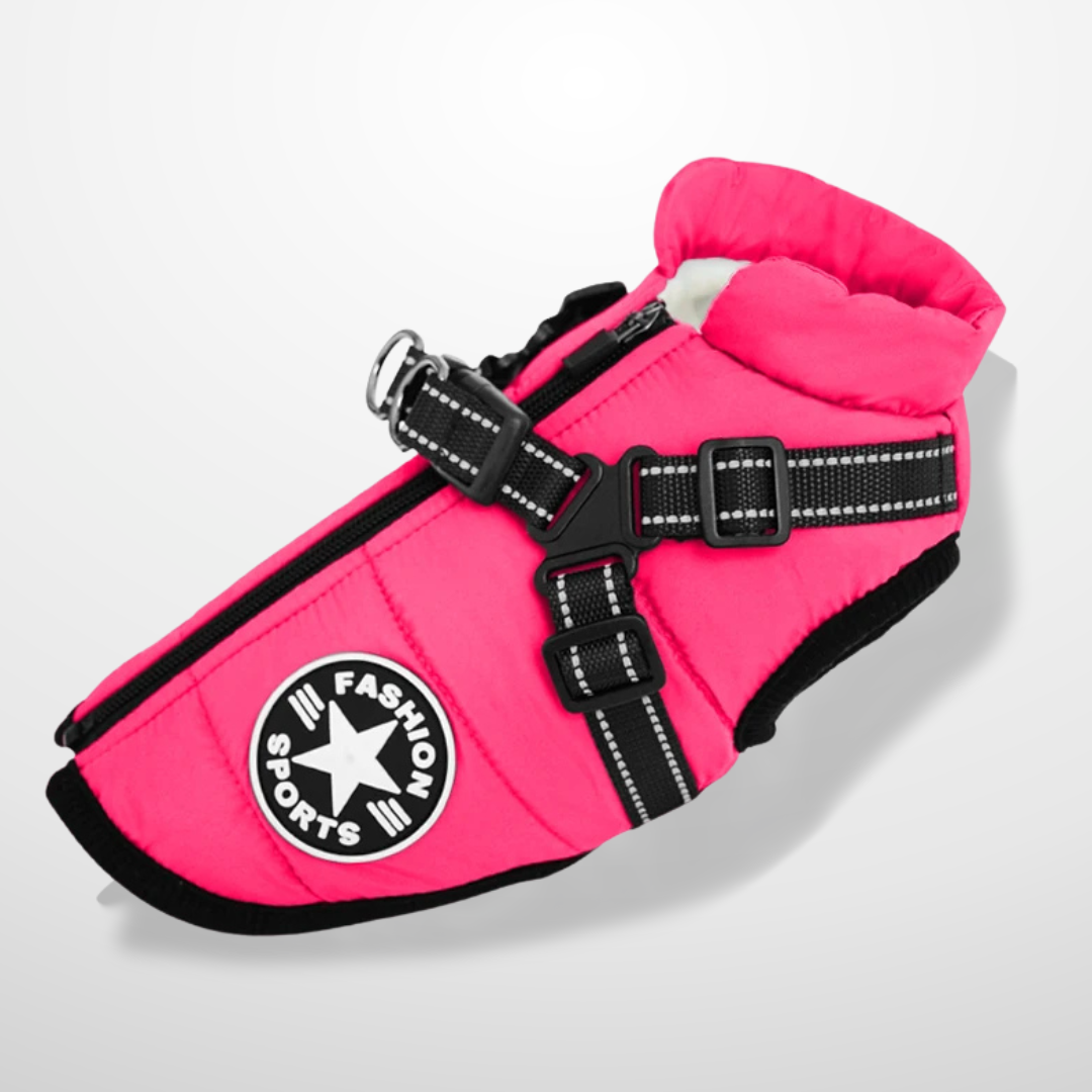 Gilet Hivernale Étanche - DogLove Confort+