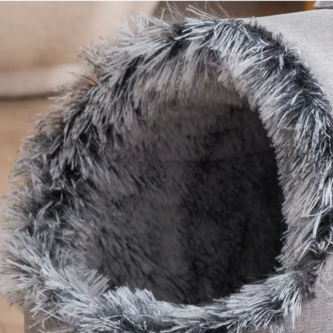 CozyCat™ : Le Nid chaleureux et douillet pour chat
