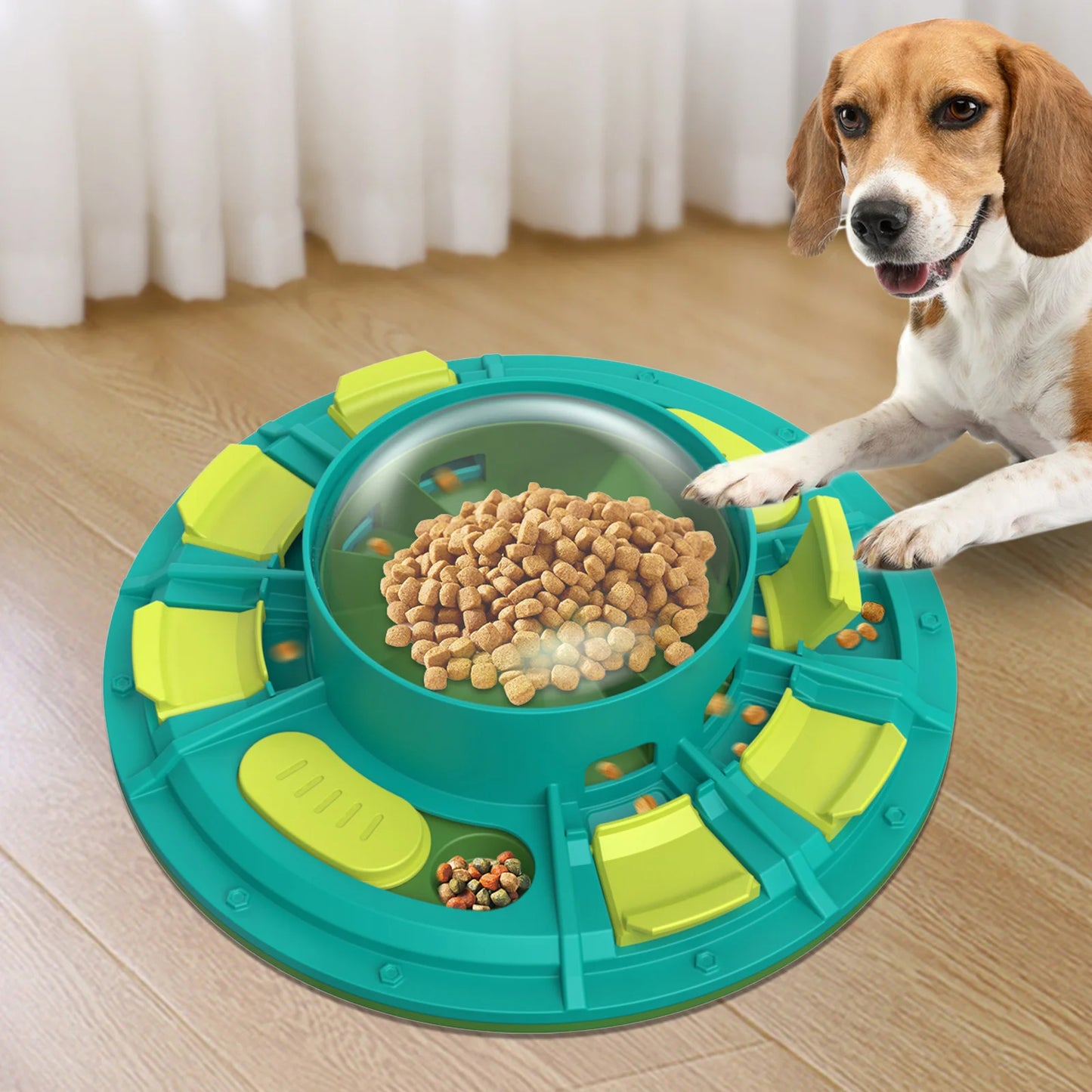 Gamelle pour chien pour Activité et Intelligence - BrainyBite™
