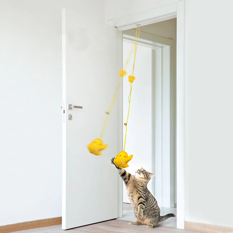 CatTeaser 1+1 GRATUIT – Le Jouet de Chasse Interactif pour Chats Hyperactifs !