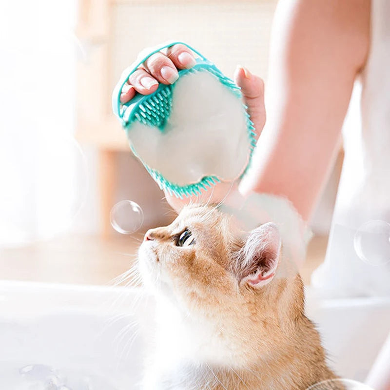 PetZen Brush - Brosse de Bain et Massage