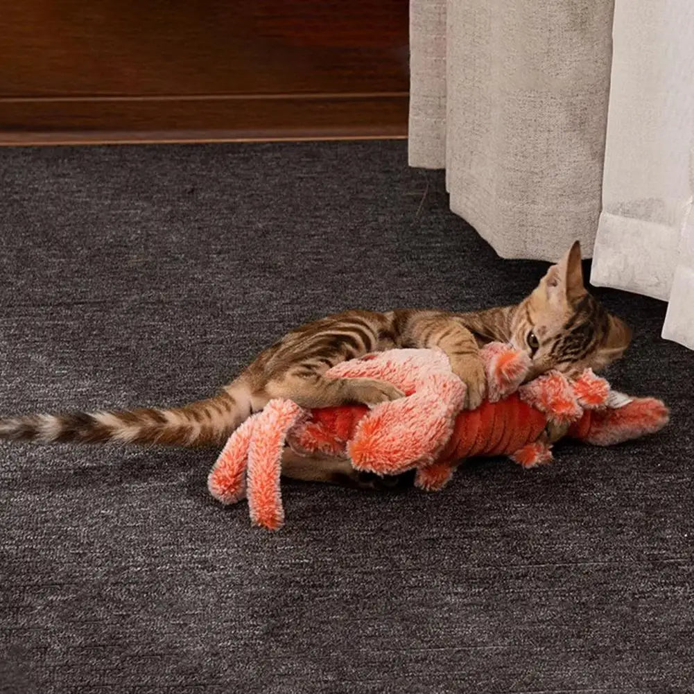 LobzyMove™ – Jouet Interactif pour Animaux