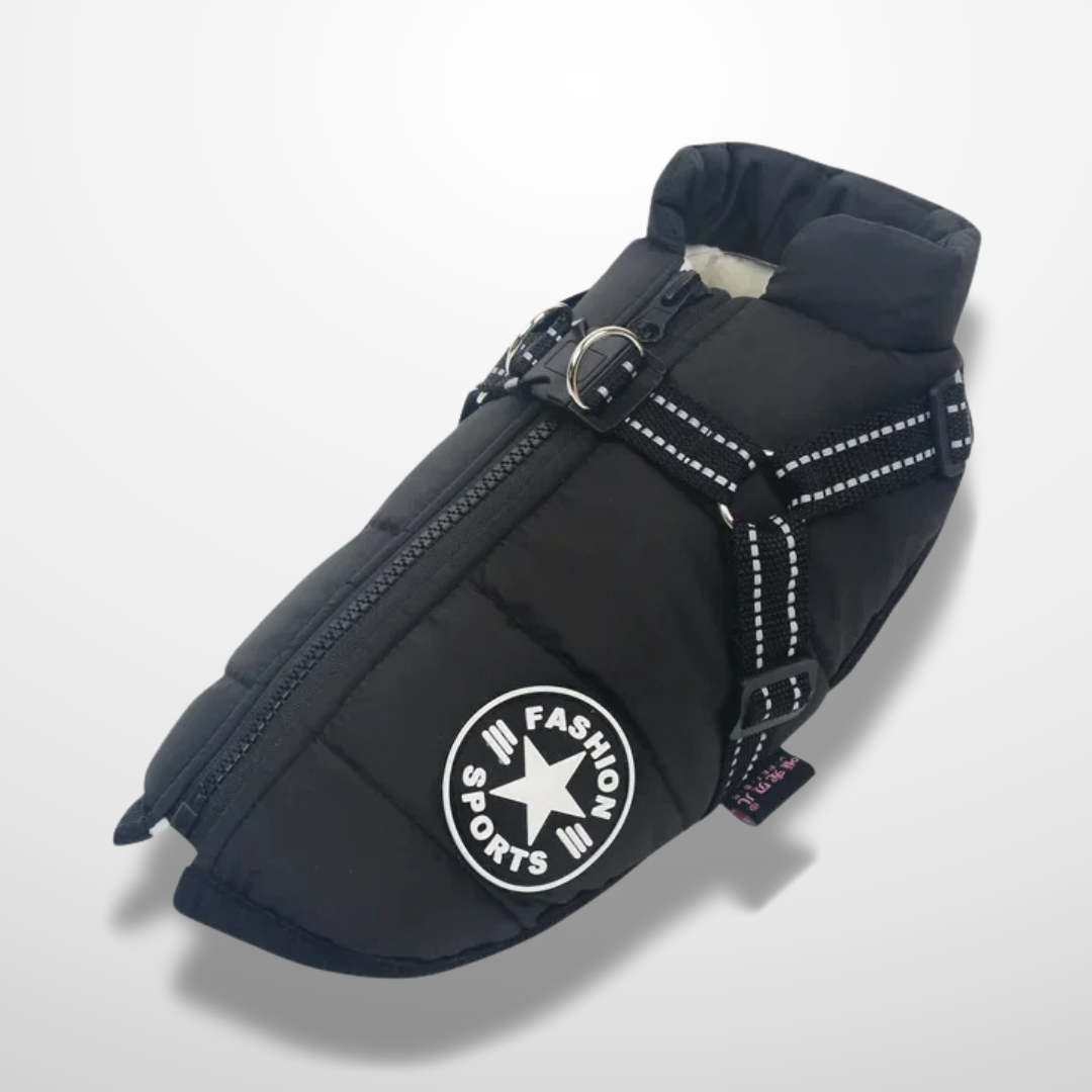 Gilet Hivernale Étanche - DogLove Confort+