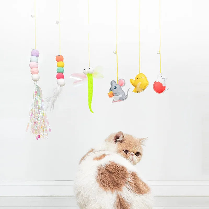 CatTeaser 1+1 GRATUIT – Le Jouet de Chasse Interactif pour Chats Hyperactifs !
