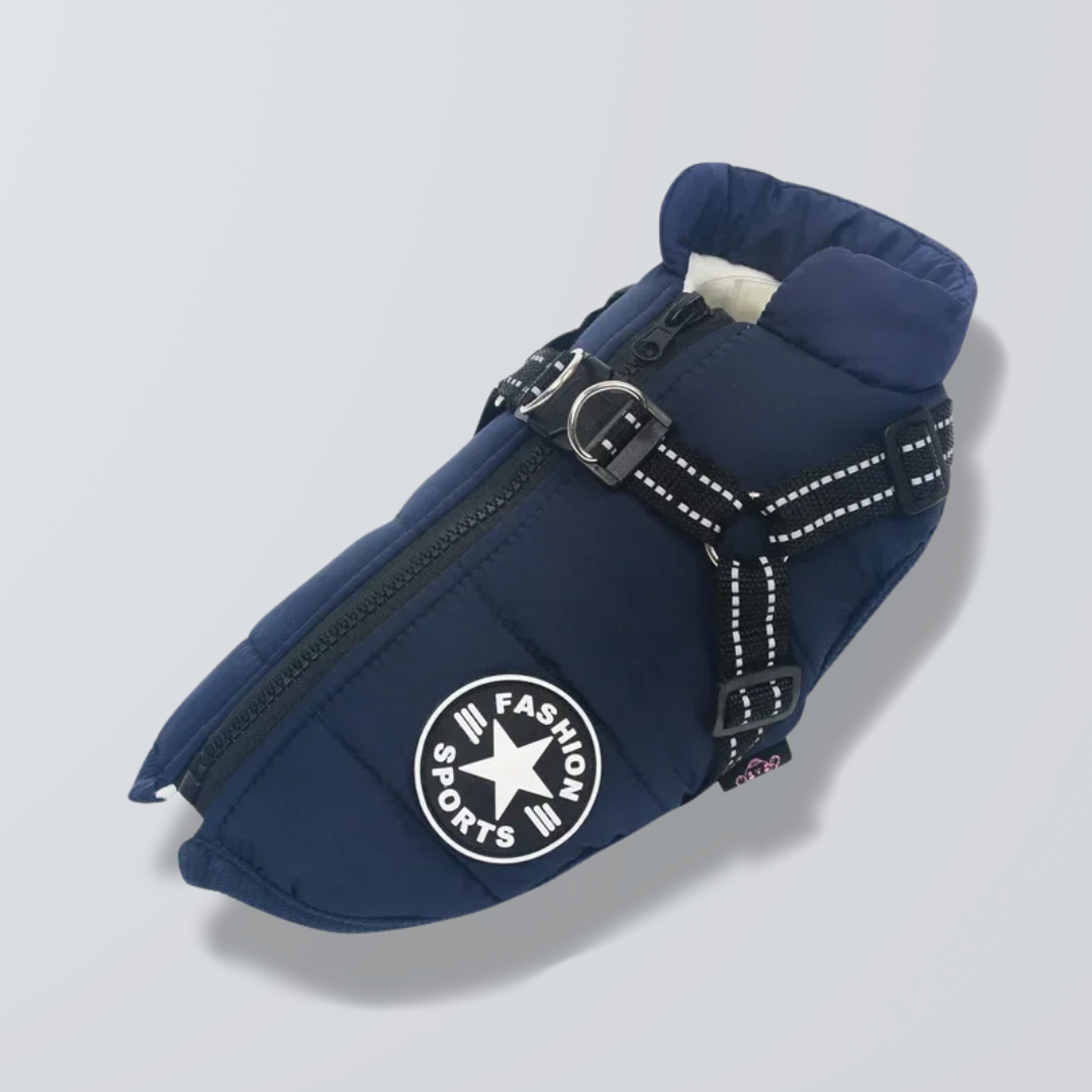 Gilet Hivernale Étanche - DogLove Confort+