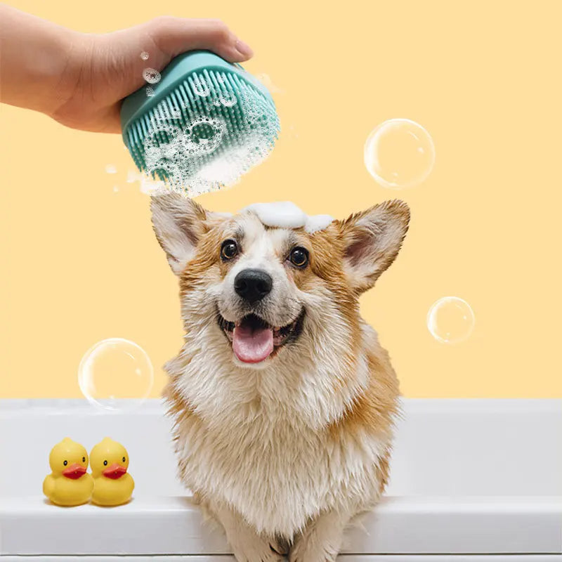 PetZen Brush - Brosse de Bain et Massage