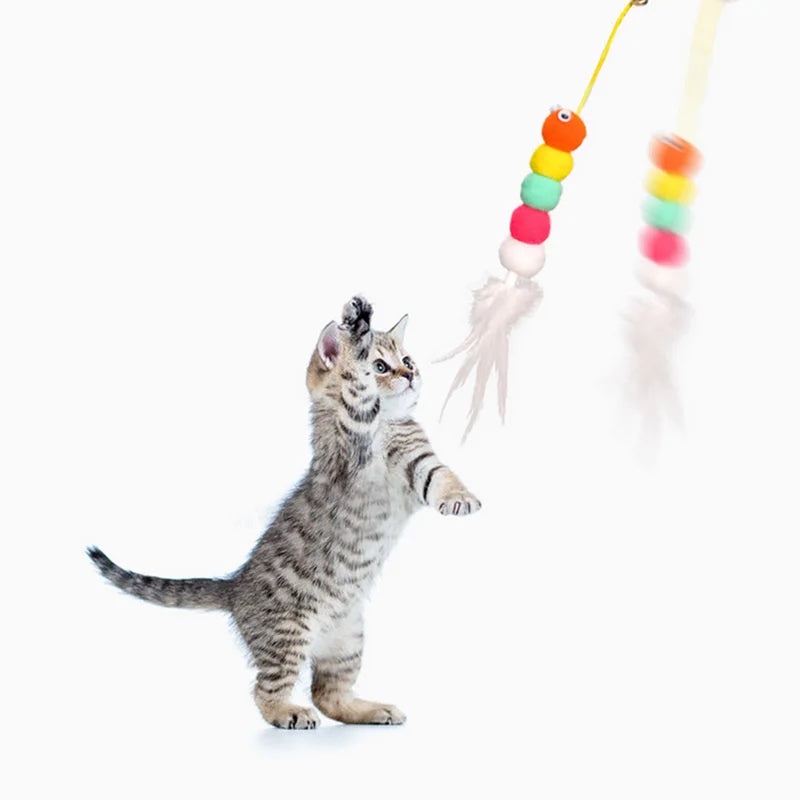 CatTeaser 1+1 GRATUIT – Le Jouet de Chasse Interactif pour Chats Hyperactifs !