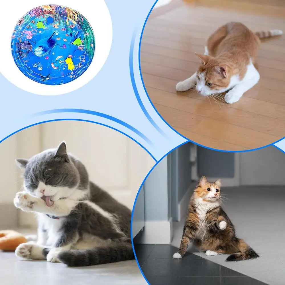 SplashFun 360° – Tapis de Jeu Aquatique pour Enfants & Animaux