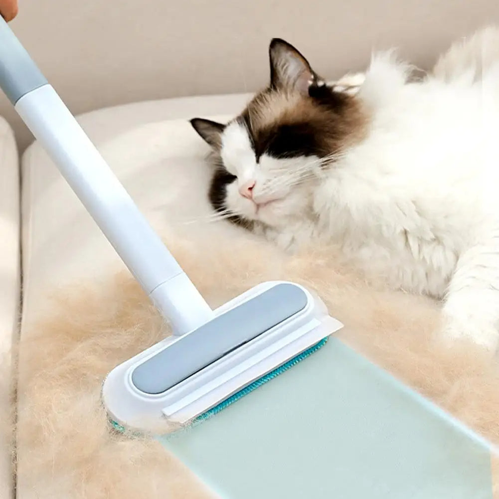 L'arme ultime contre les poils d'animaux - Brosse MagiClean 4-en-1
