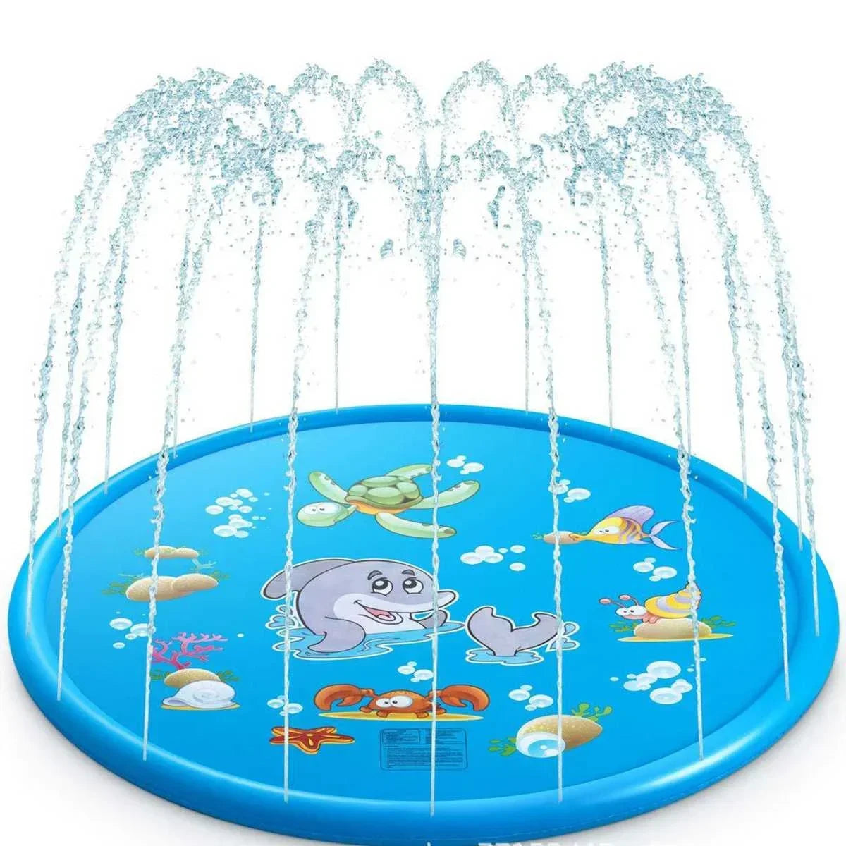 SplashFun 360° – Tapis de Jeu Aquatique pour Enfants & Animaux