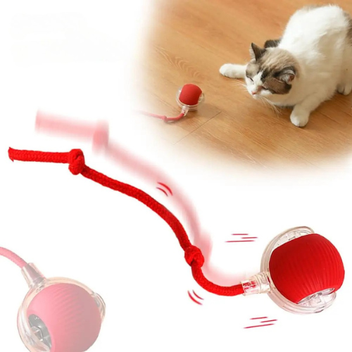 PurrChase™ – La balle interactive intelligente pour chats et chiens