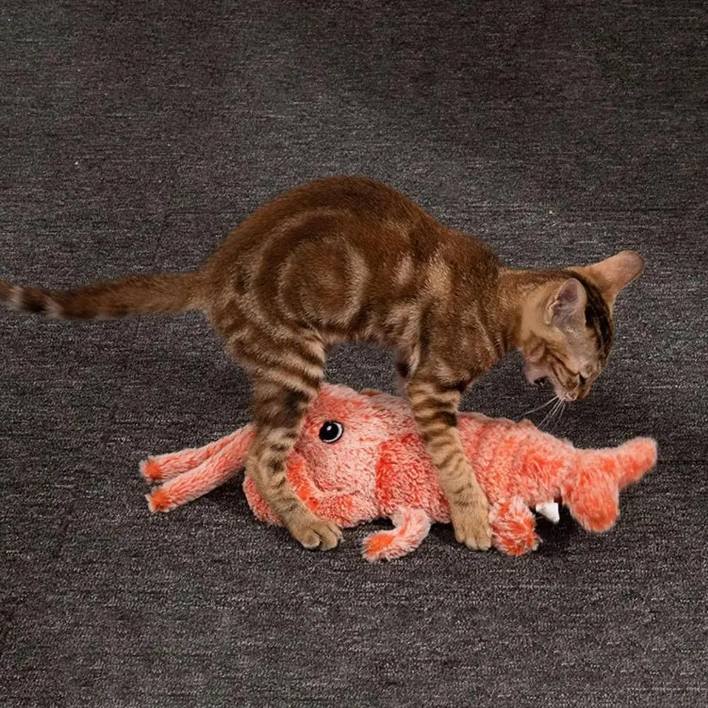 LobzyMove™ – Jouet Interactif pour Animaux