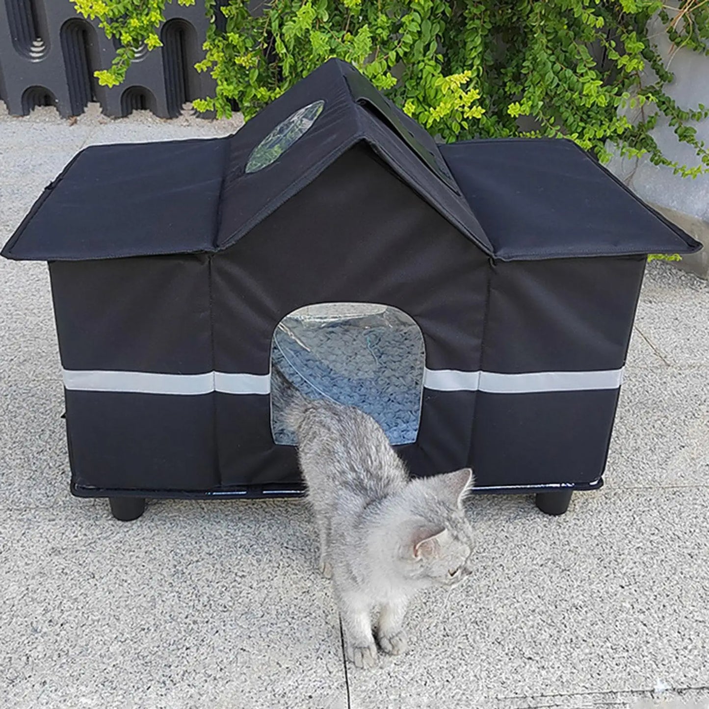 🏡Cat'Igloo Ultra - Abri 4 Saisons pour Chats et Petits Chiens