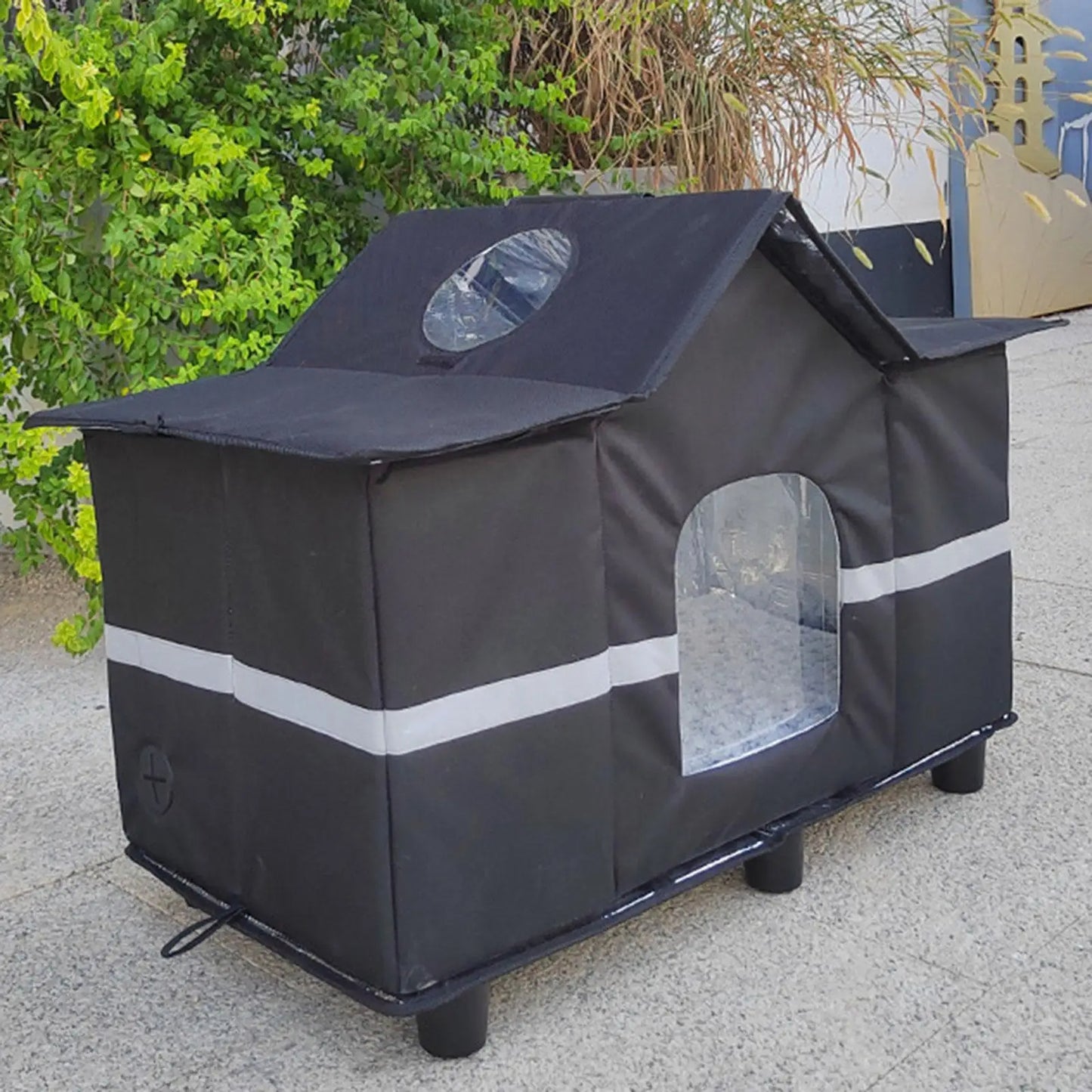 🏡Cat'Igloo Ultra - Abri 4 Saisons pour Chats et Petits Chiens
