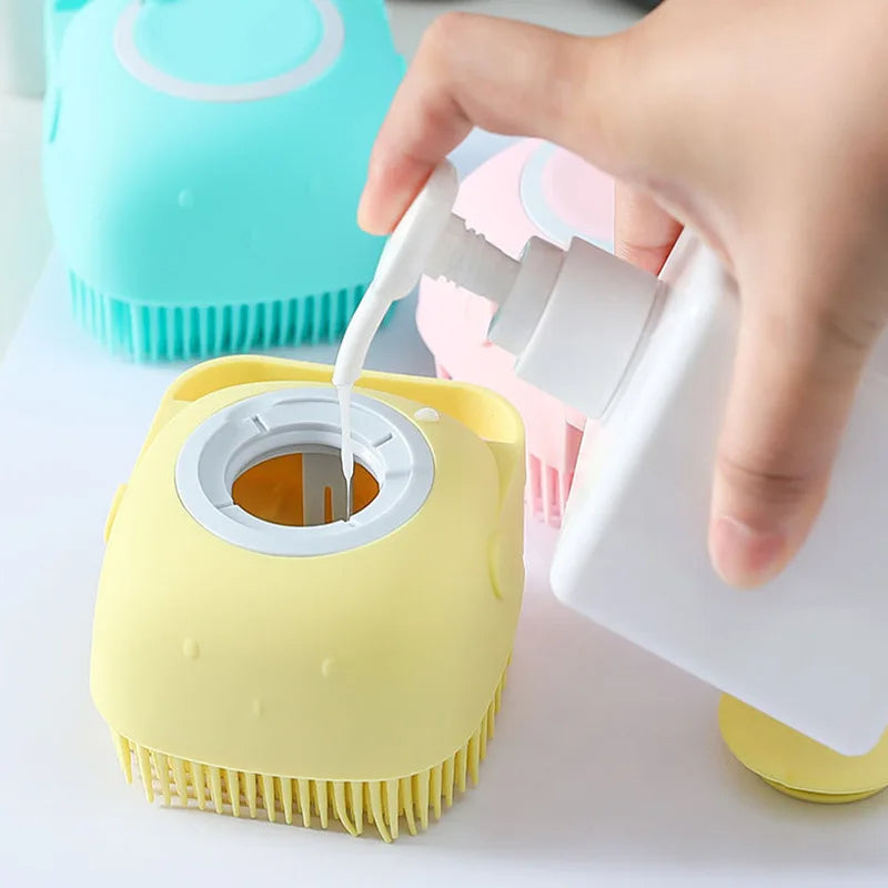 PetZen Brush - Brosse de Bain et Massage