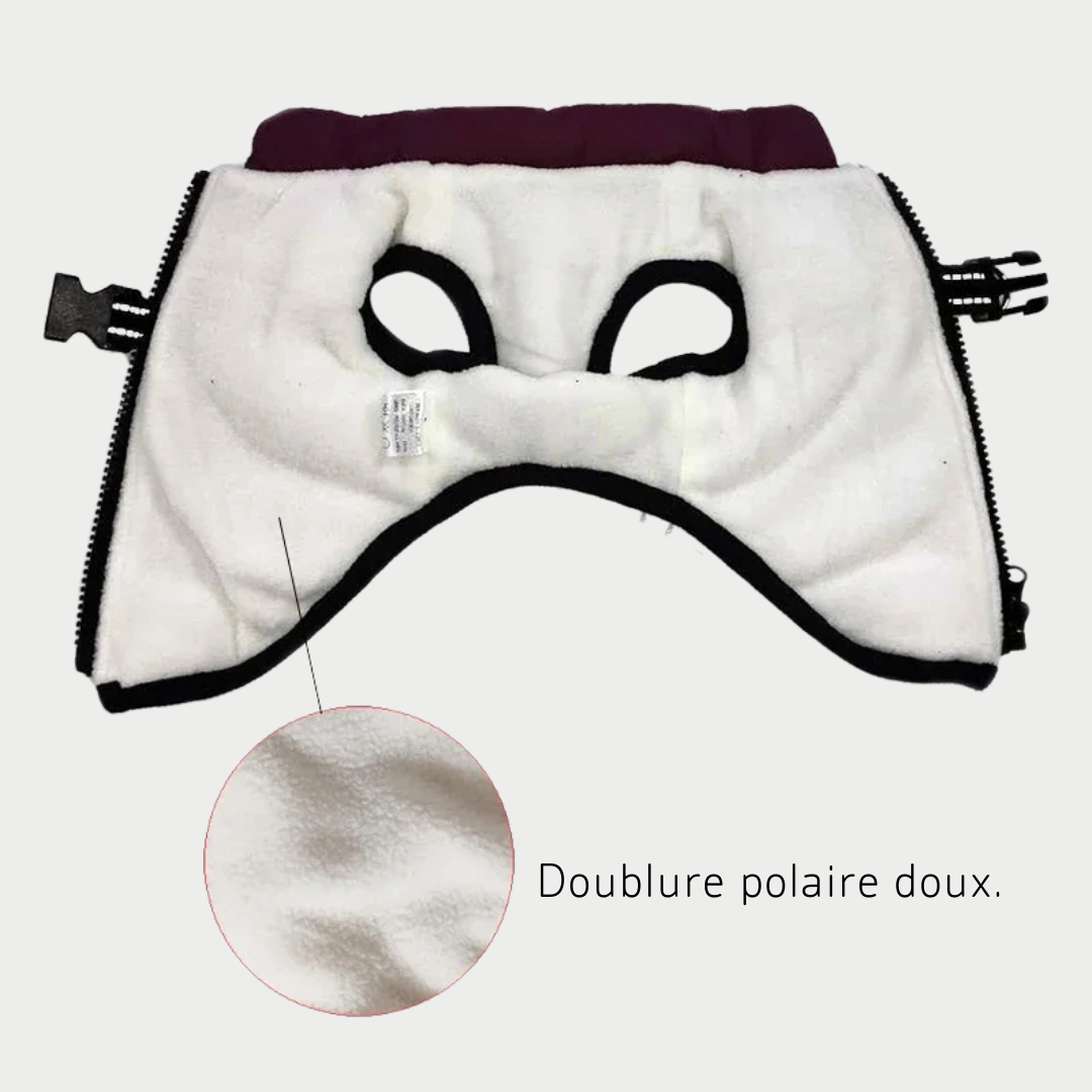 Gilet Hivernale Étanche - DogLove Confort+