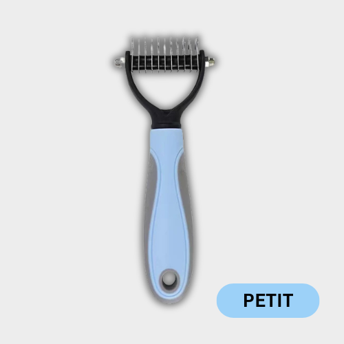 DuoBrush Pro - Brosse Démêlante 2 en 1 pour Chiens et Chats