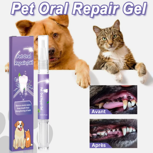 Gel bucal pour animaux - Pet Repair Gel™