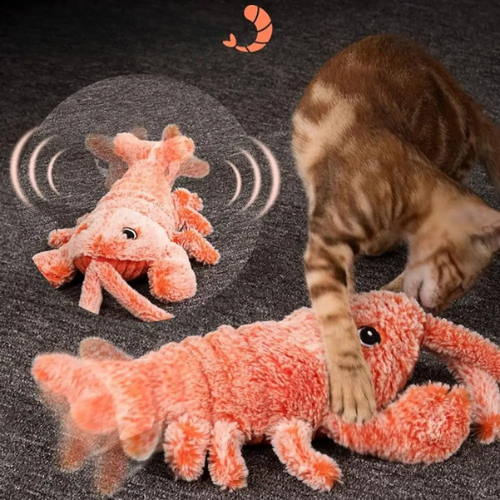LobzyMove™ – Jouet Interactif pour Animaux