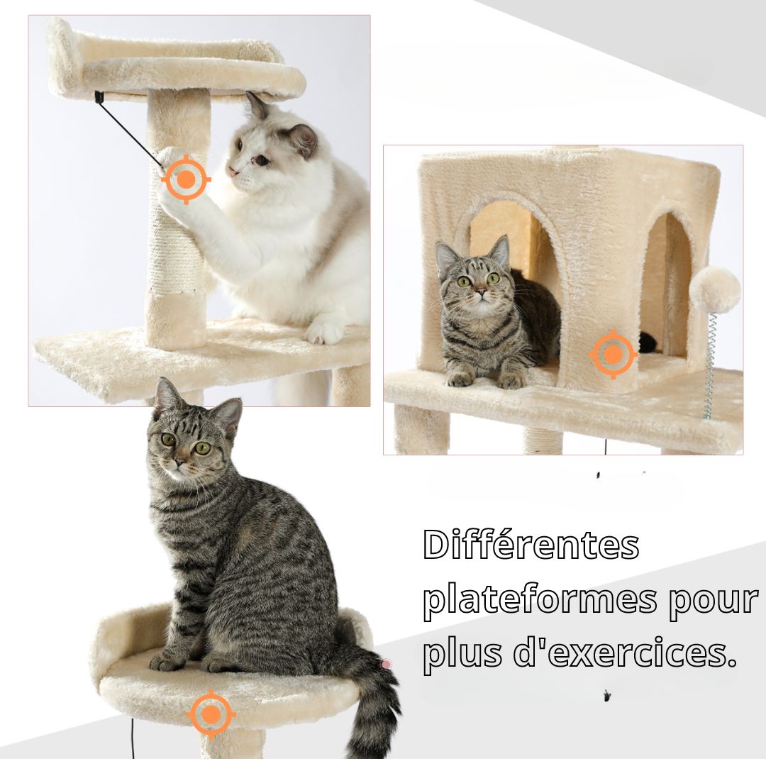 Grand Arbre à Chat "Le Paradis Félin"