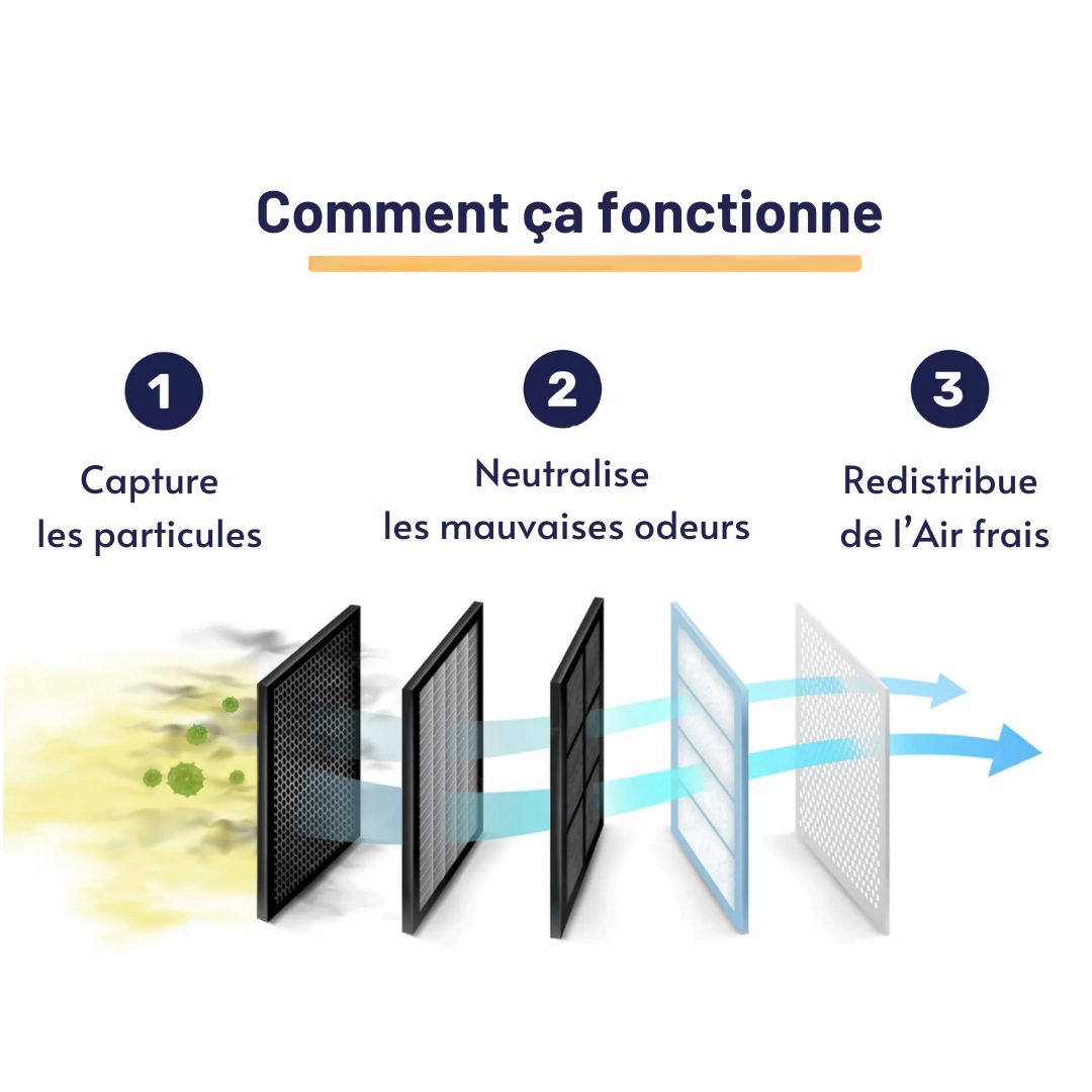 🐾 Purificateur d'air - Serenity Pet