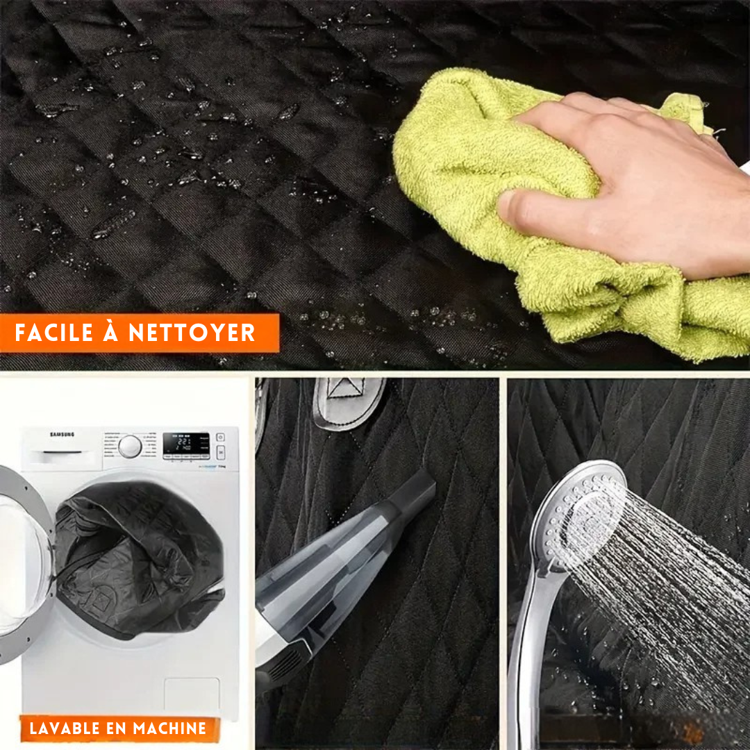 PetRide™ - Housse de Siège Auto Premium pour Chien