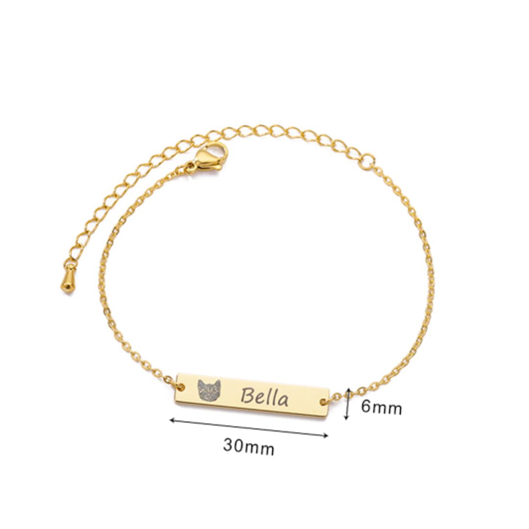 Bracelet personnalisable - AnimaliAdore™