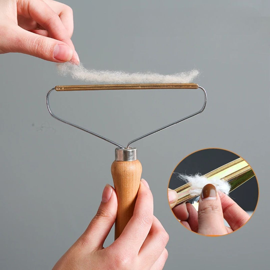 FuzzVanish Pro - Brosse Anti Poils