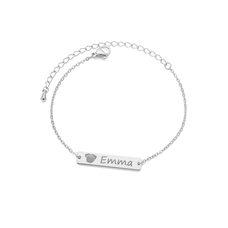 Bracelet personnalisable - AnimaliAdore™