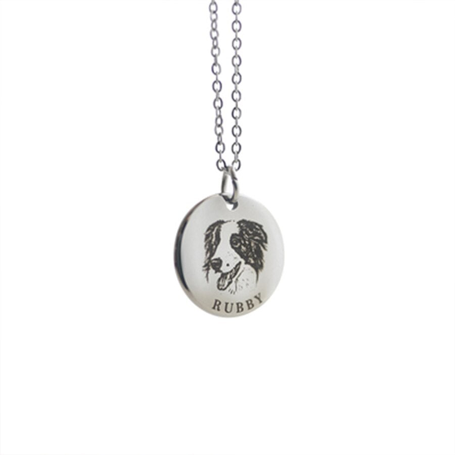 Collier personnalisable - AnimaliAdore™
