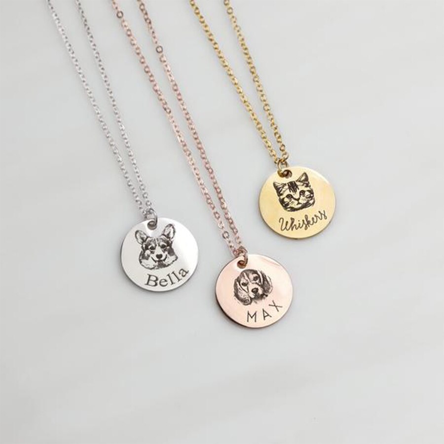 Collier personnalisable - AnimaliAdore™