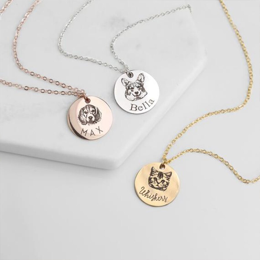 Collier personnalisable - AnimaliAdore™