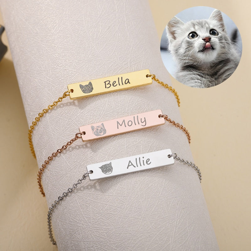 Bracelet personnalisable - AnimaliAdore™
