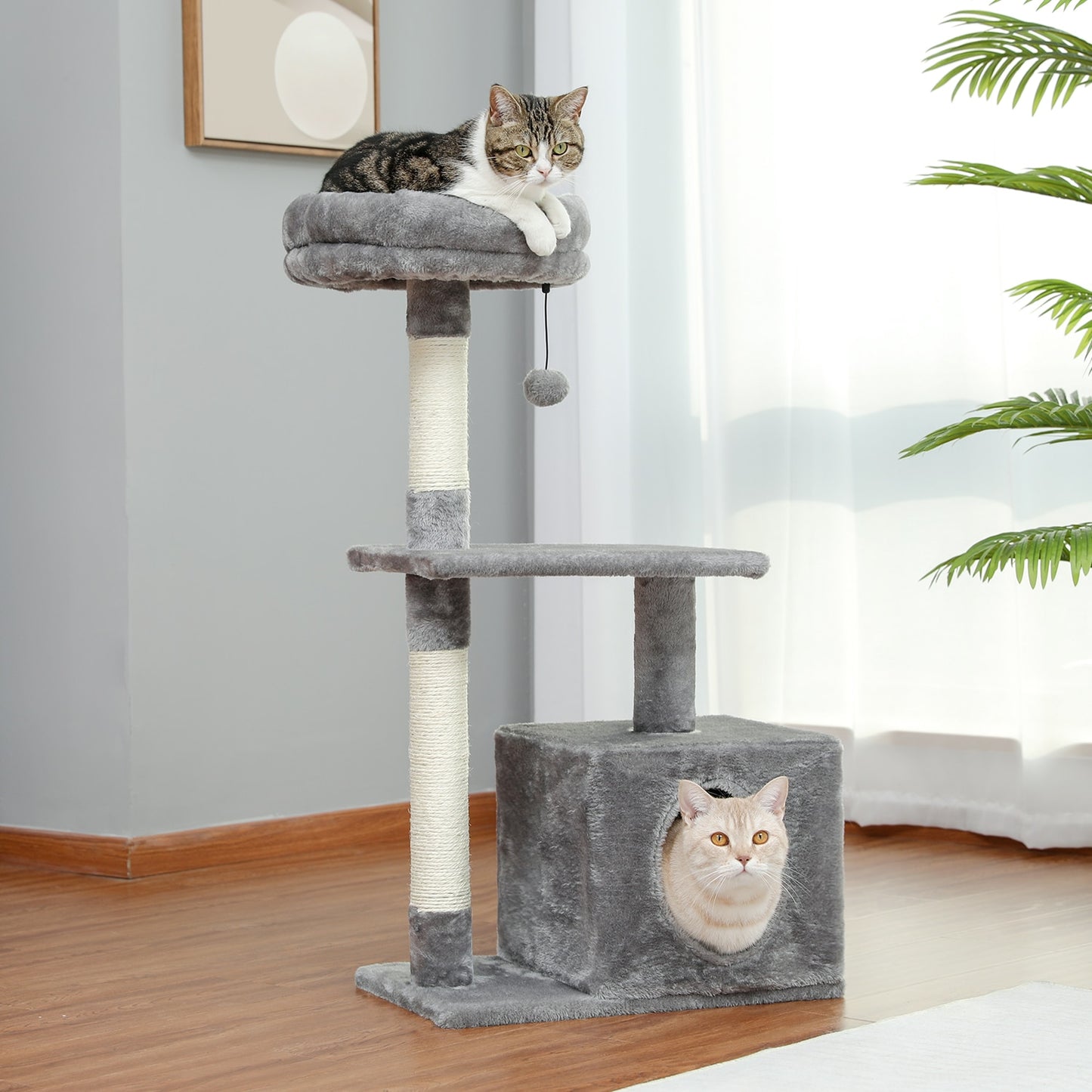 Grand Arbre à Chat "Le Paradis Félin"