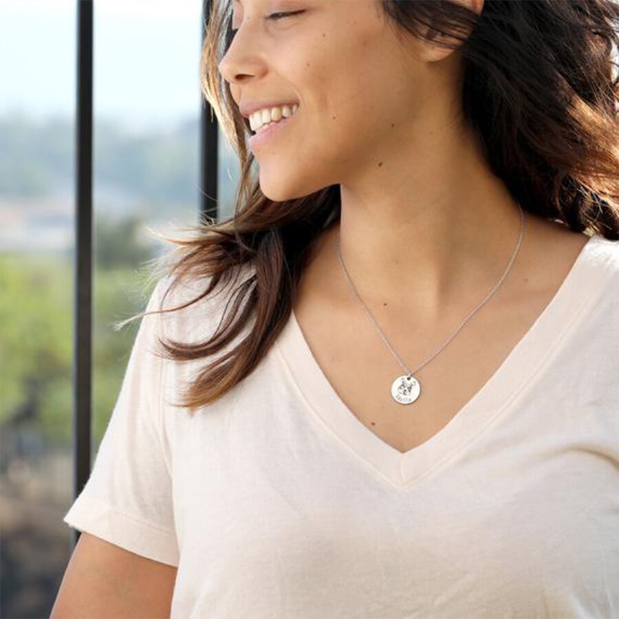 Collier personnalisable - AnimaliAdore™