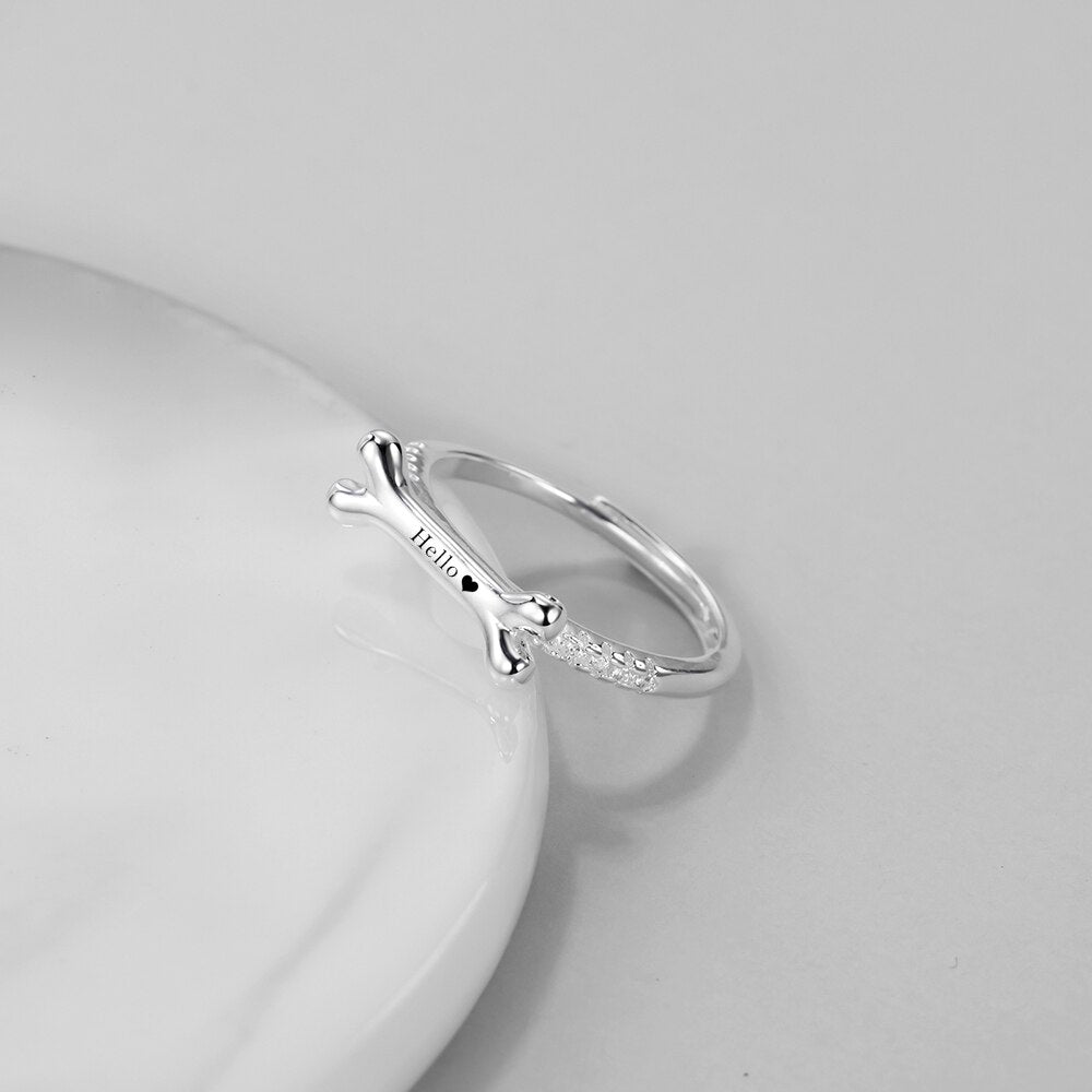Bague Personnalisable (Ajustable) - AnimaliAdore™