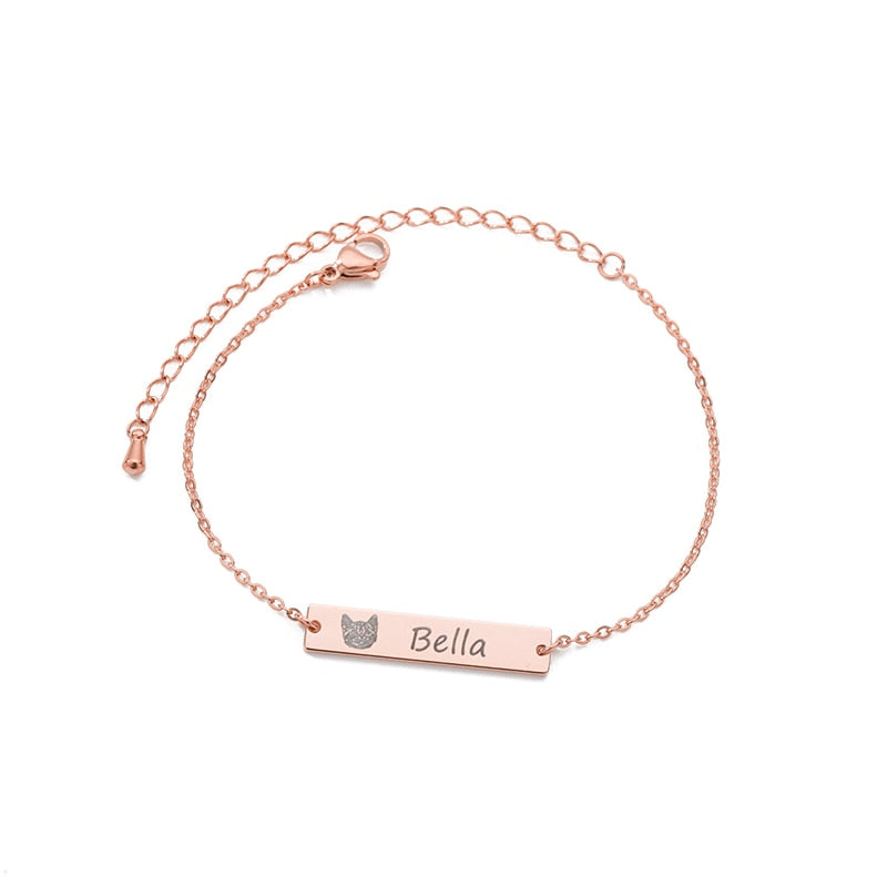 Bracelet personnalisable - AnimaliAdore™