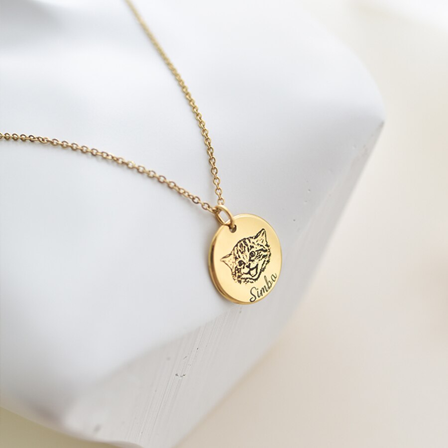 Collier personnalisable - AnimaliAdore™