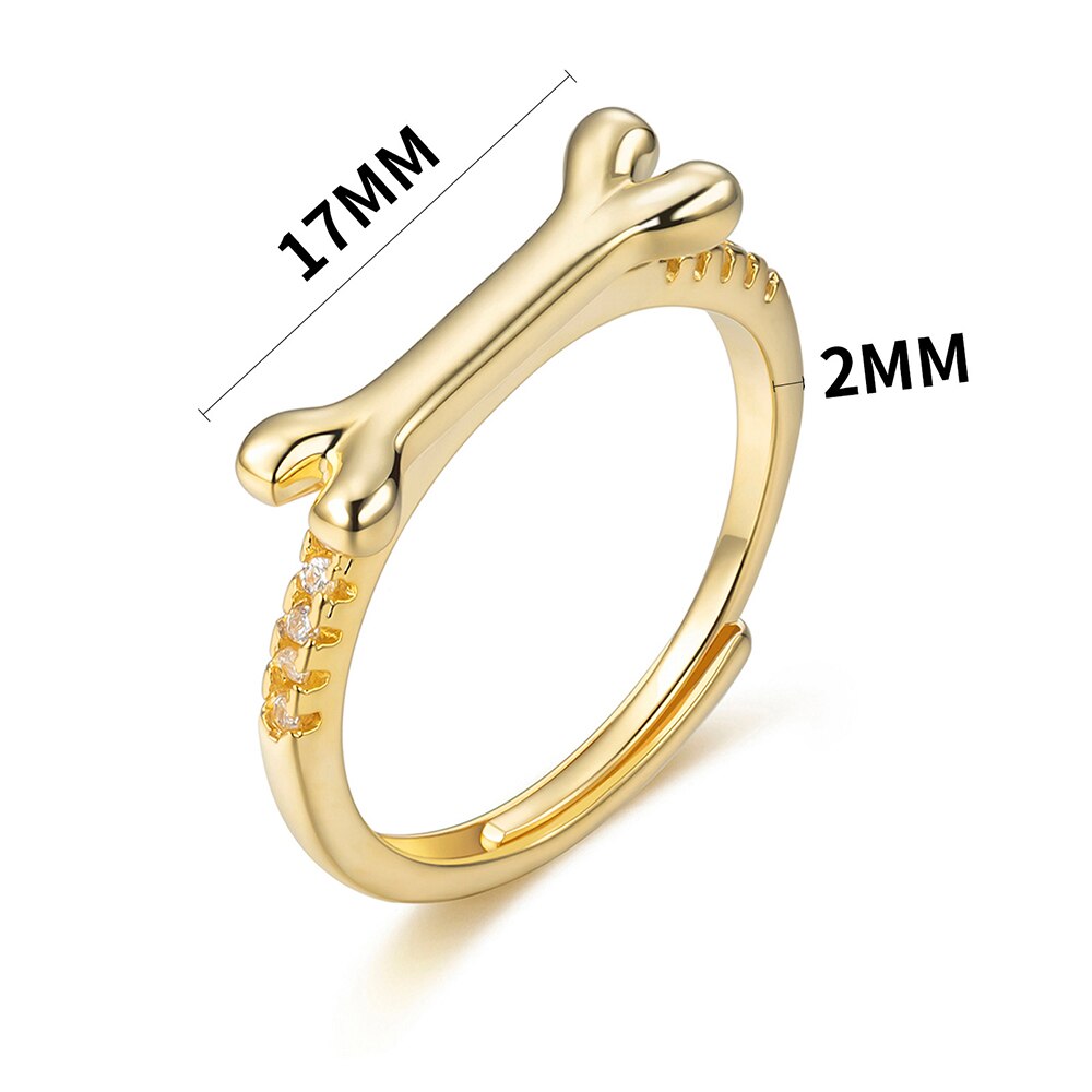 Bague Personnalisable (Ajustable) - AnimaliAdore™