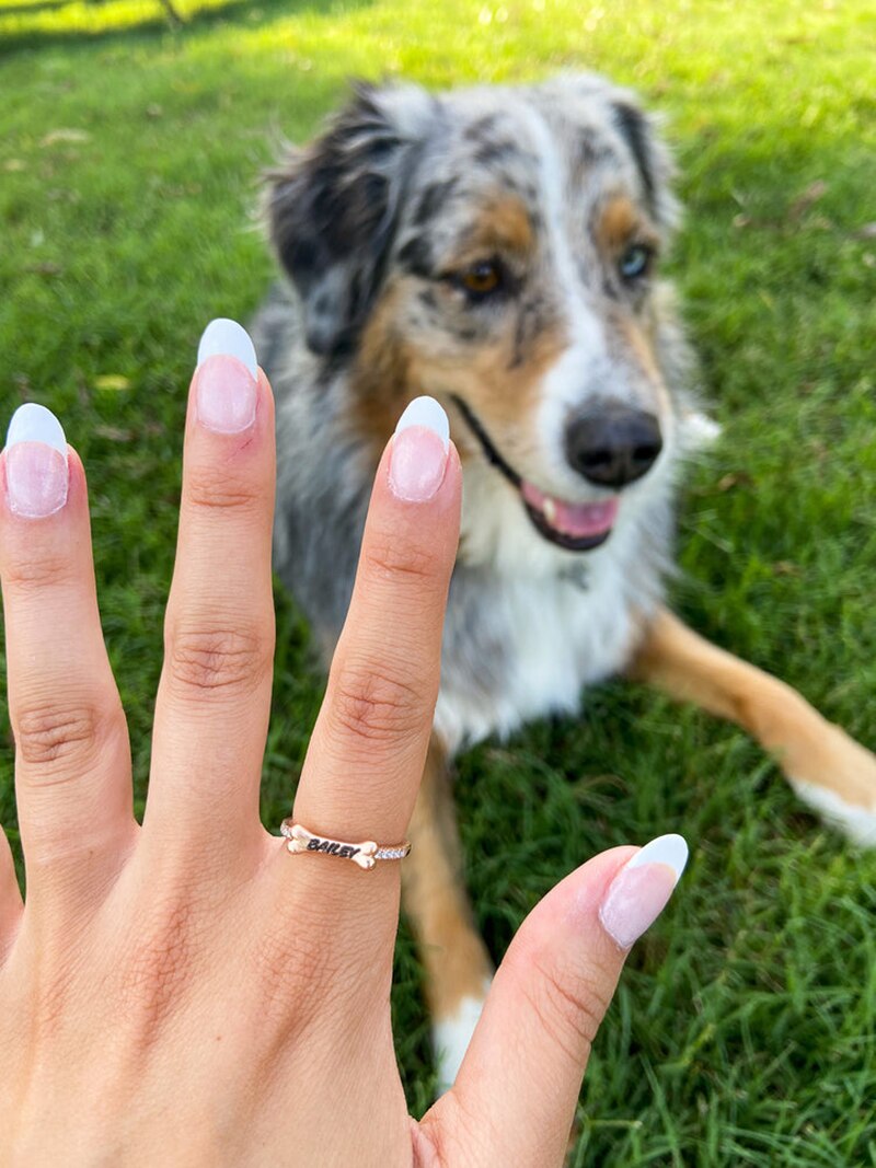 Bague Personnalisable (Ajustable) - AnimaliAdore™